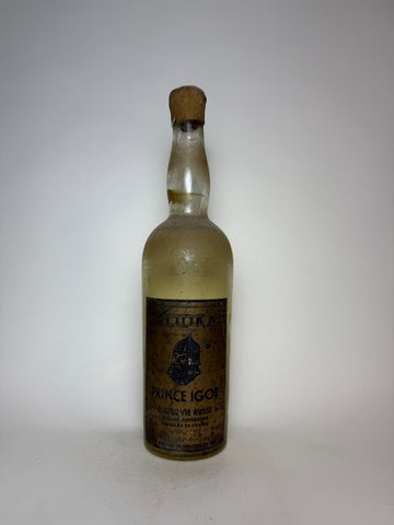 Prince Igor French Vodka - 1940s (ABV Not Stated, 75cl)