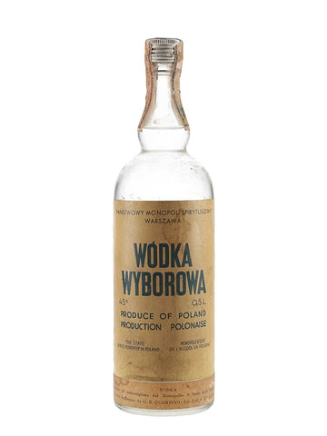 Polmos Wyborowa Vodka - 1960s (45%, 50cl)