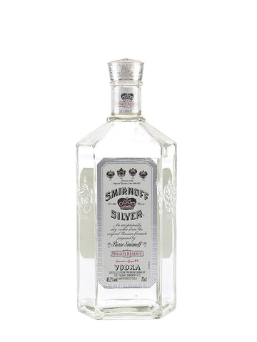 Smirnoff Silver Private Reserve Vodka - 1980s (45.2%, 100cl)