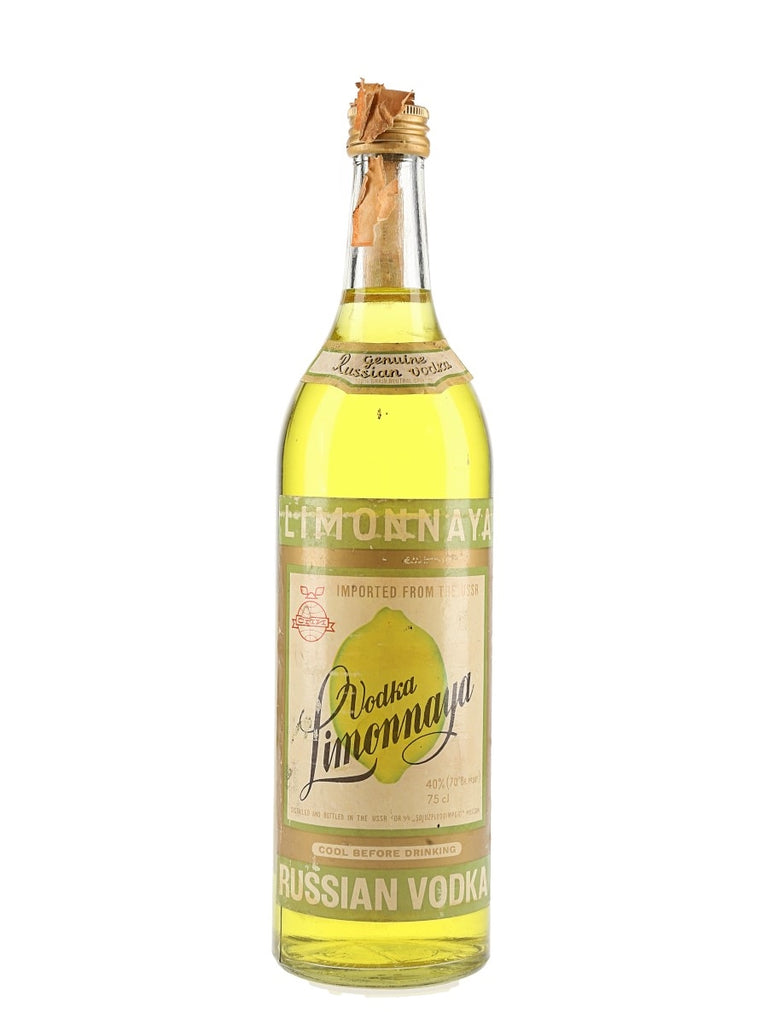 Limonnaya Vodka - 1970s (40%, 75cl)