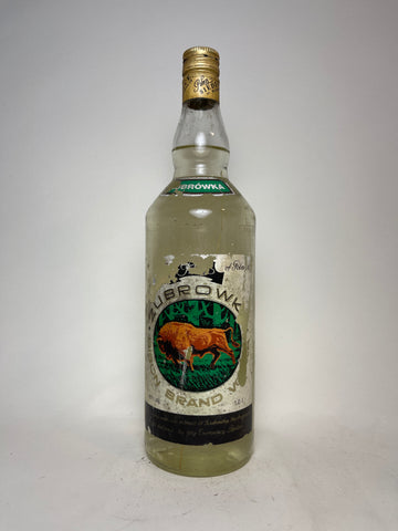 Polmos Zubrówka Bison Grass Vodka - 1980s (40%, 100cl)