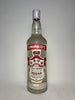 Smirnoff Red Label Vodka - 1970s (37.5%, 75cl)