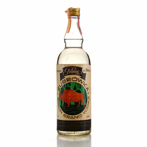 Polmos Zubrówka Bison Grass Vodka - 1970s (40%, 75cl)