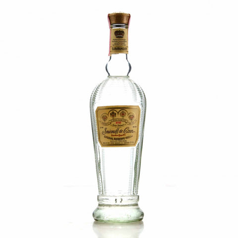 Pierre Smirnoff 'Smirnoff de Czar' No. 63 Vodka - 1980s (41.3%, 75cl)