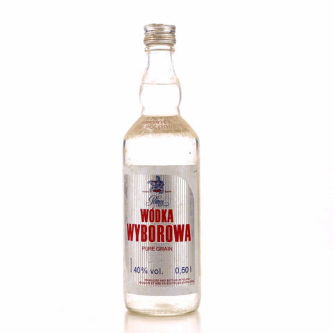 Polmos Wyborowa Vodka - 1980s (40%, 50cl)