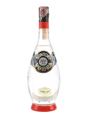 Suntory 100 Proof Japanese Vodka - 1970s (50%, 75cl)