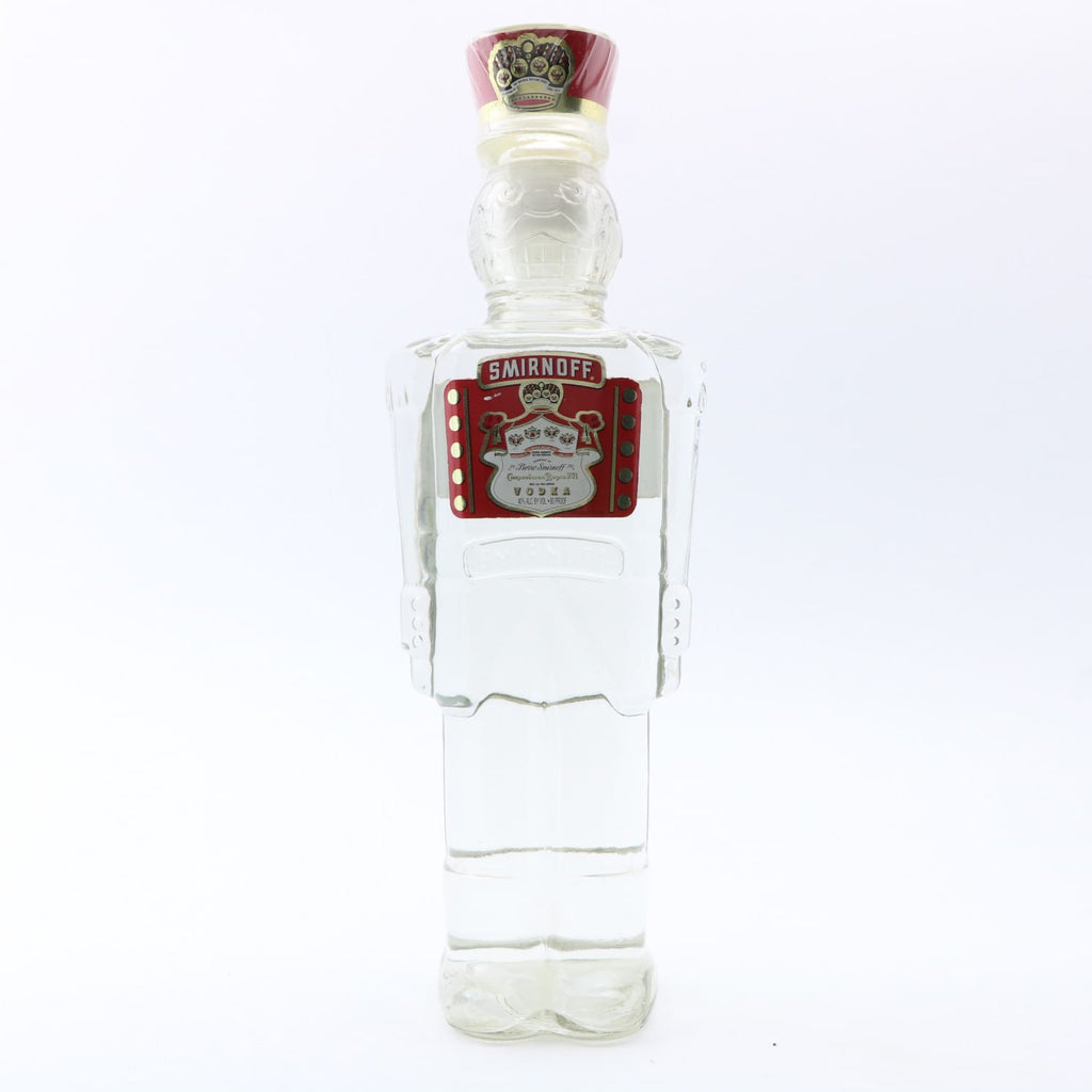 Smirnoff Red Label Vodka - 1980s (40%, 75cl)