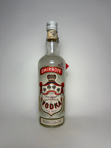 Smirnoff Red Label Vodka - 1949-59 (40%, 75cl)