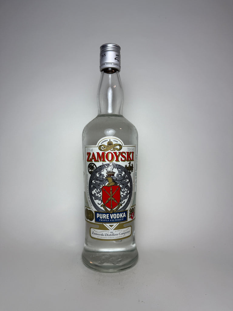 Zamoyski Vodka - 1980s (37.5%, 75cl)