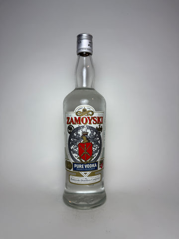 Zamoyski Vodka - 1980s (37.5%, 75cl)
