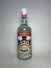 Smirnoff Red Label Vodka - 1980s (37.5%, 100cl)