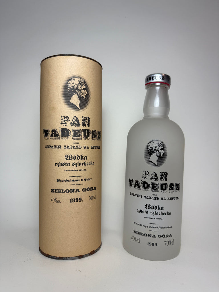 Pan Tadeusz Polish Vodka - 1999 (40%, 70cl)