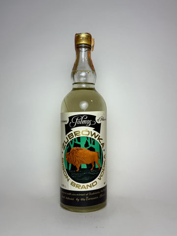 Polmos Zubrówka Bison Grass Vodka - 1970s (40%, 75cl)