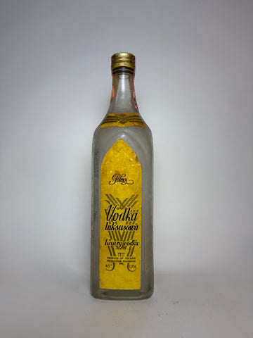 Polmos Luksusowa Luxury Vodka - 1960s (45%, 75cl)