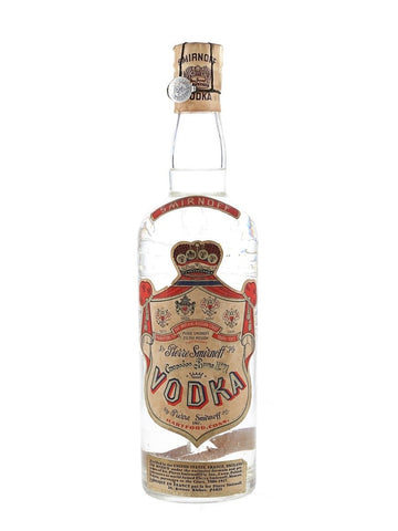 Smirnoff Red Label Vodka - 1949-59 (40%, 75cl)