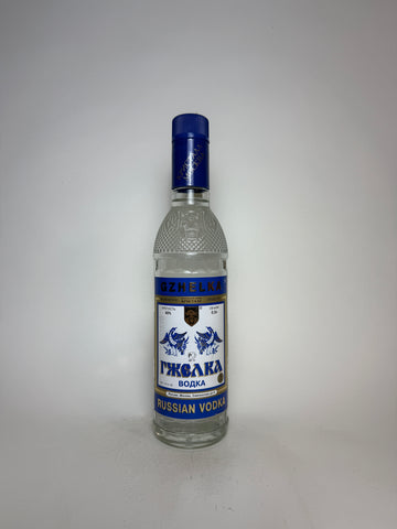 Gzhelka Russian Vodka - 1990s (40%, 50cl)
