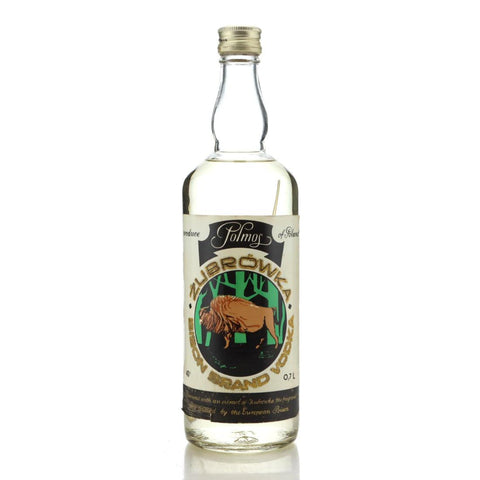 Polmos Zubrówka Bison Grass Vodka - 1970s (40%, 70cl)