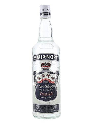Smirnoff Blue Label Vodka - 1980s (45.8%, 75cl)