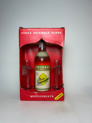 Limonnaya Vodka - 1970s (40%, 50cl)