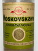 Moskovskaya Russian Vodka - 1960s (40%, 76cl)