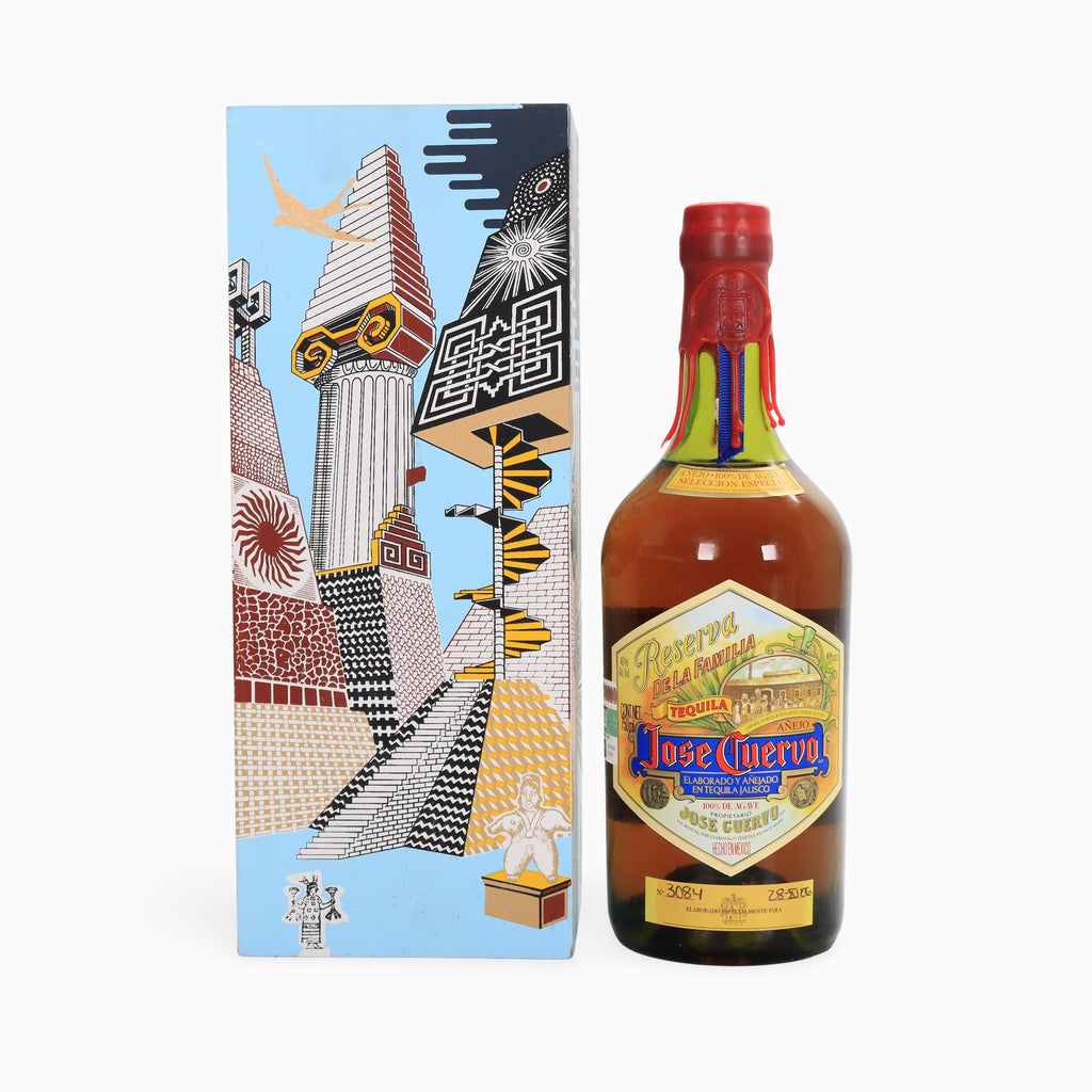 José Cuervo Reserva de la Familia Añejo Tequila - 2007 Collection / Released 2007 (38%, 75cl)