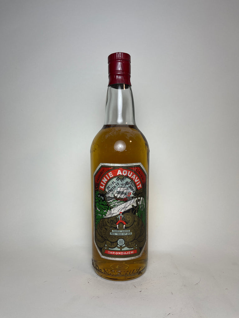 Linie Aquavit - Distilled & Bottled 1972 (41.7%, 75cl)
