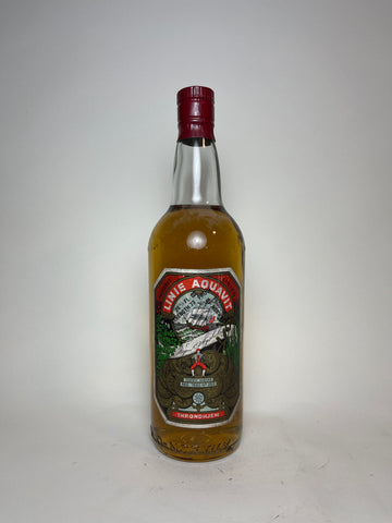 Linie Aquavit - Distilled & Bottled 1972 (41.7%, 75cl)