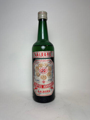 Aalborg Taffel Akvavit - 1970s (45%, 68cl)