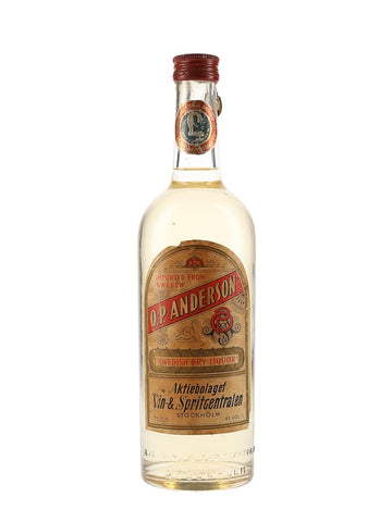 O. P. Anderson Swedish Dry Liqueur - 1949-59 (43%, 75cl)