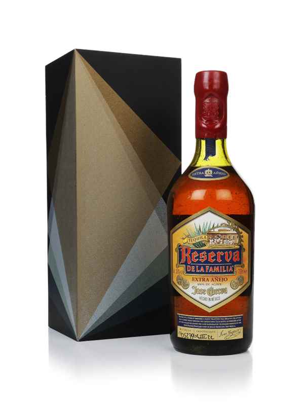 José Cuervo Reserva de la Familia Añejo Tequila - Released 2020 (38%, 75cl)