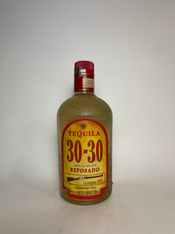 La Leyenda Tequila Reposado 30-30 - 1990s (38%, 75cl)