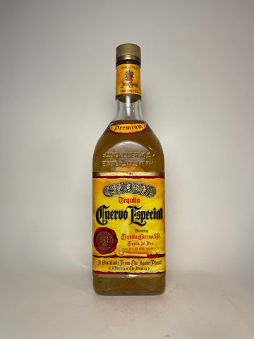 José Cuervo Cuervo Especial Tequila - 1990s (40%, 100cl)