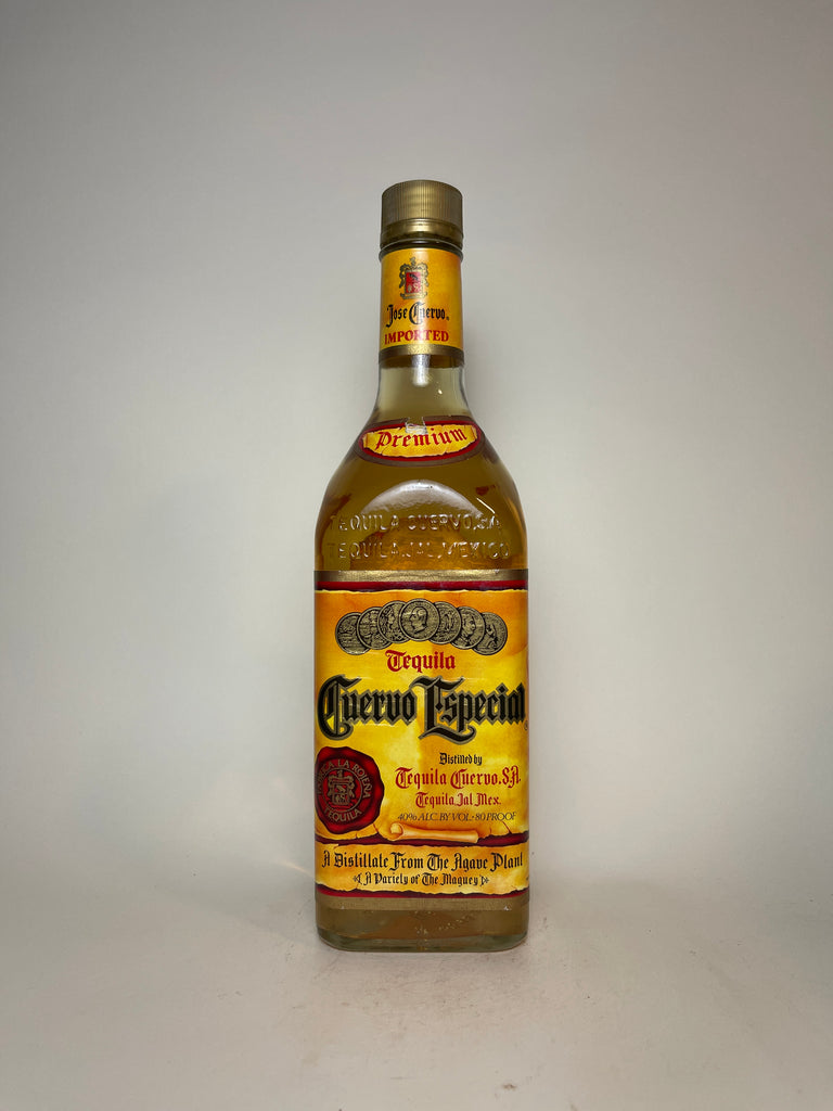 José Cuervo Cuervo Especial Tequila - 1980s (40%, 75cl