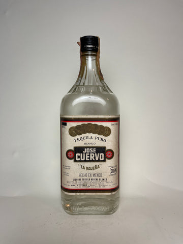 José Cuervo Blanco Tequila 