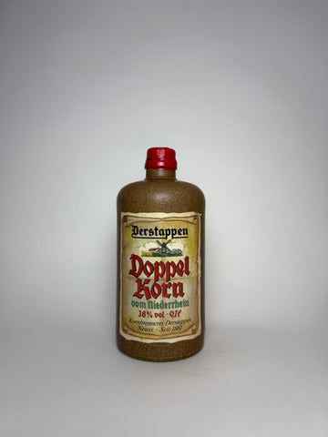 Derstappen Doppel Korn - 1980s (38%, 70cl)