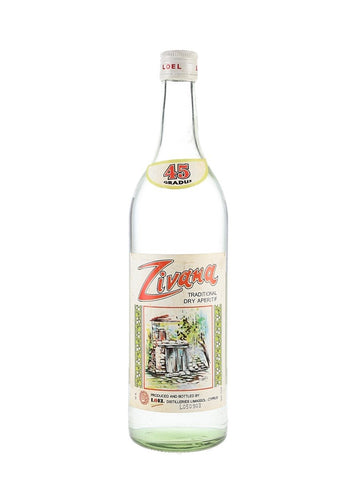 LOEL Zivana Traditional Cypriot Dry Aperitif - 1980s (45%, 100cl)