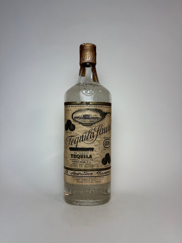 Sauza Tequila Blanco - 1960s (45%, 75cl)