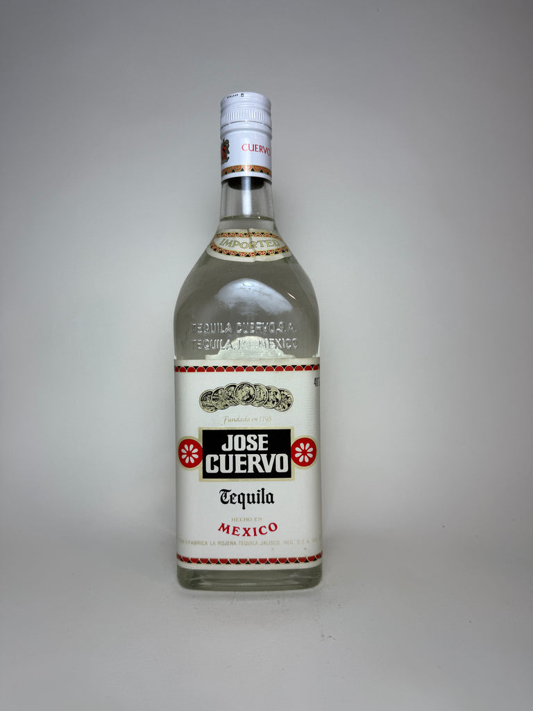 José Cuervo Blanco Tequila - 1980s (40%, 100cl)