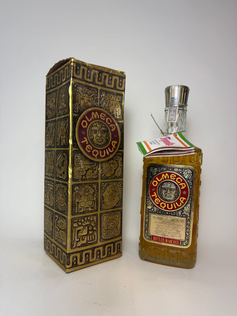 La Martineña Olmeca Tequila - 1970s (40%, 75cl)