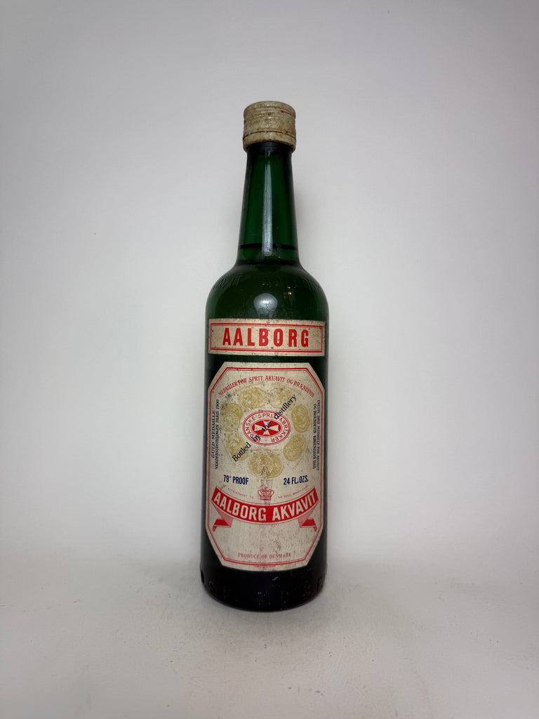 Aalborg Taffel Akvavit - 1960s (45%, 68cl)