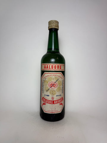 Aalborg Taffel Akvavit - 1960s (45%, 68cl)