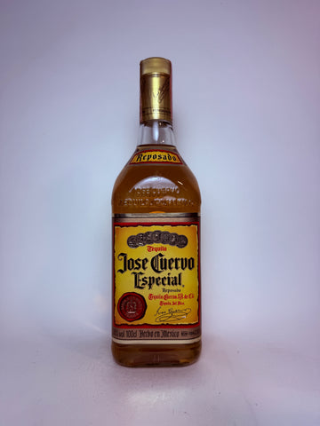 José Cuervo Especial Reposado Tequila - 1990s (38%, 100cl)