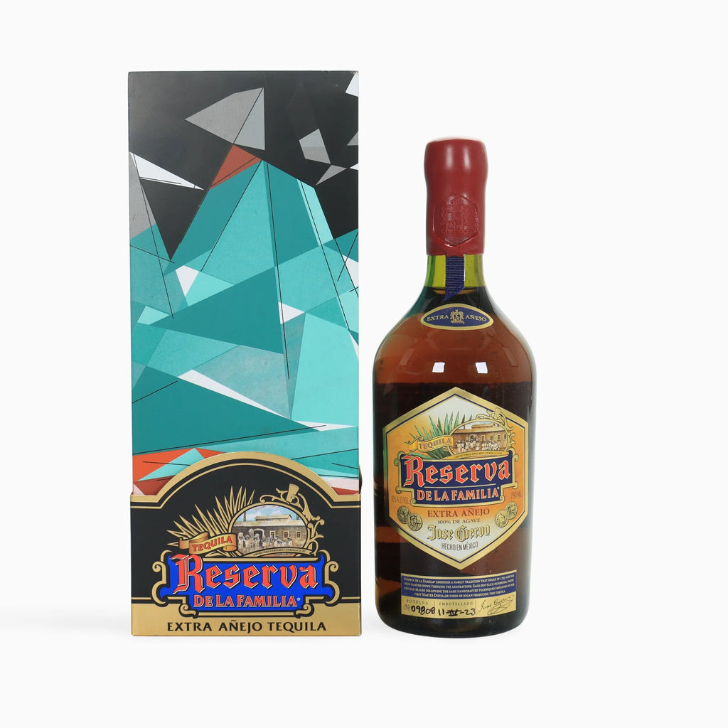 José Cuervo Reserva de la Familia Añejo Tequila - Released 2023 (40%, 75cl)