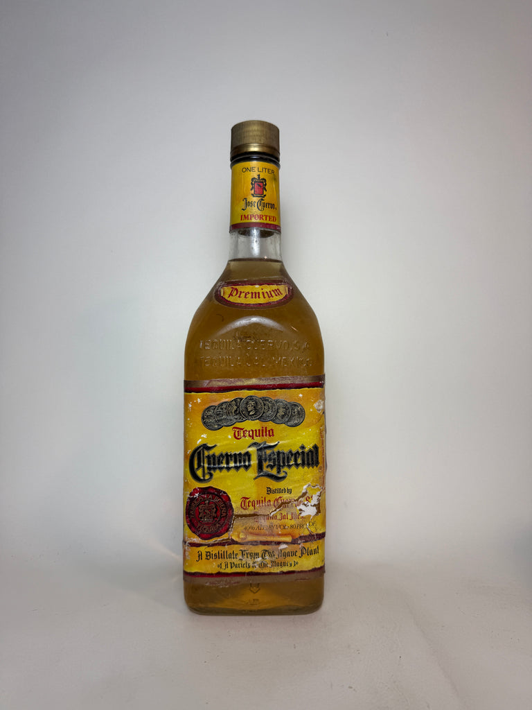 José Cuervo Cuervo Especial Tequila - 1980s (40%, 100cl)