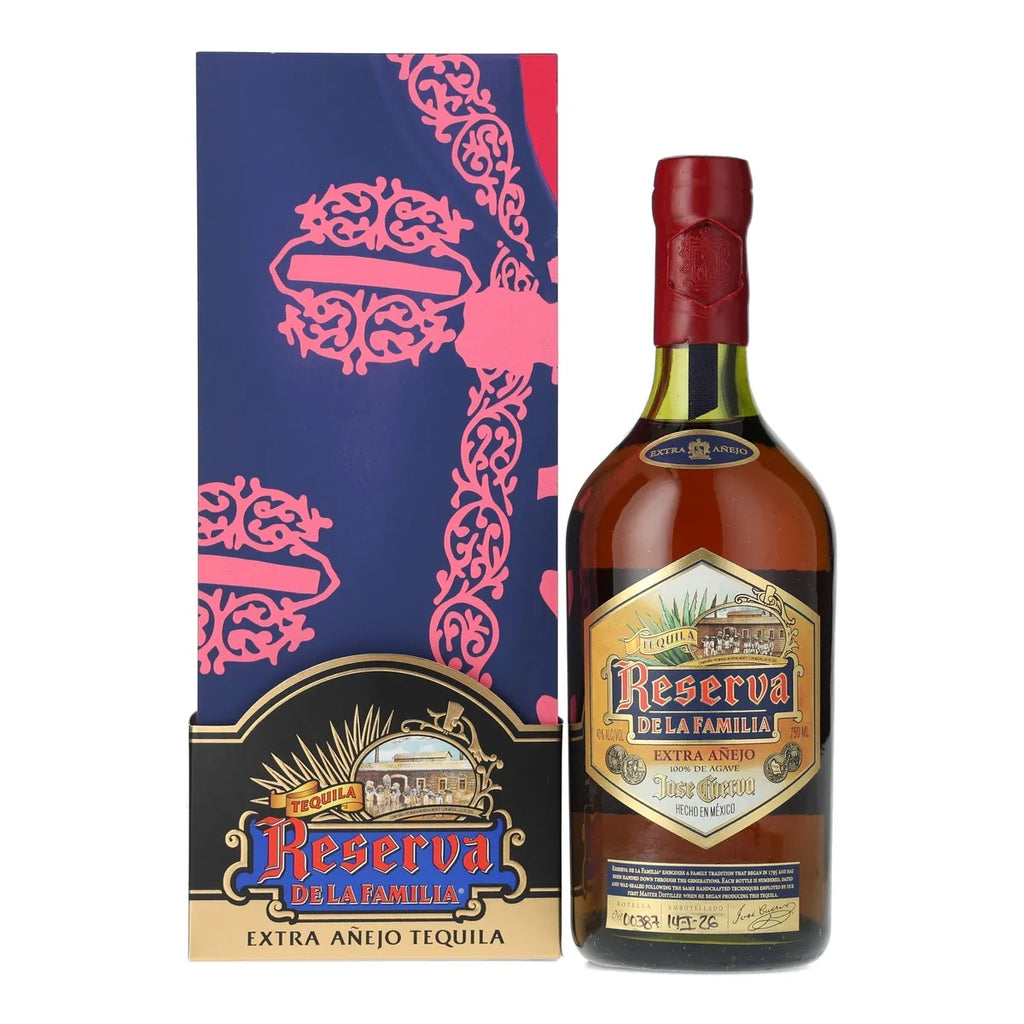 José Cuervo Reserva de la Familia Añejo Tequila - Released 2026 (38%, 75cl)
