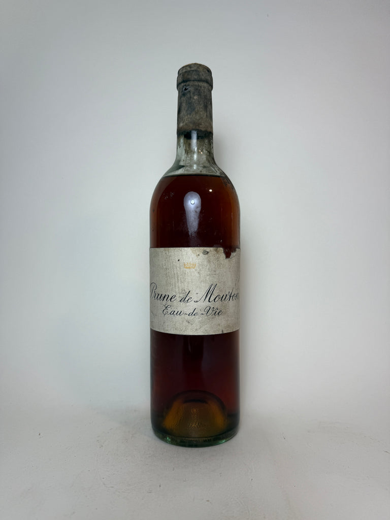 Eau-de-Vie de Prune de Mouton Rothschild - 1950s (ABV Not stated, 75cl)