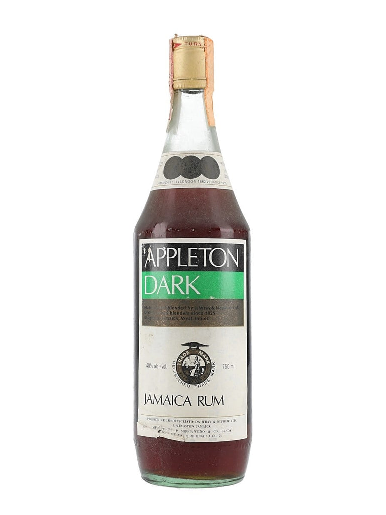 J. Wray & Nephew Appleton Dark Jamaican Rum - 1970s (40%, 75cl)