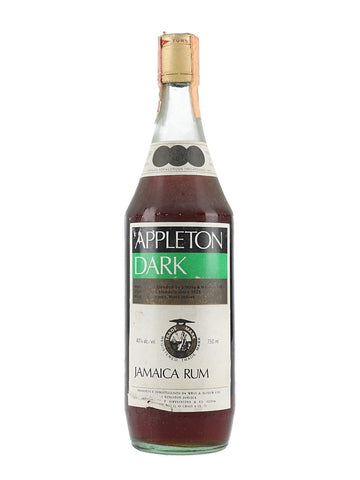 J. Wray & Nephew Appleton Dark Jamaican Rum - 1970s (40%, 75cl)