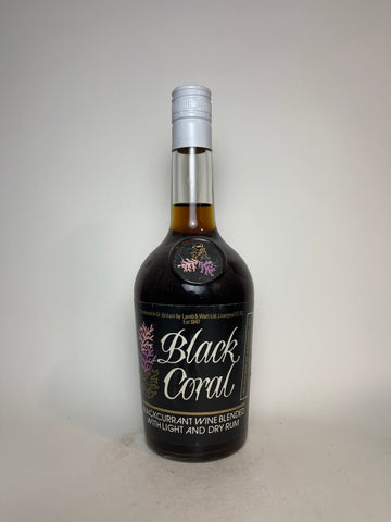 Lamb & Watt's Black Coral - 1970s (18%, 75cl)