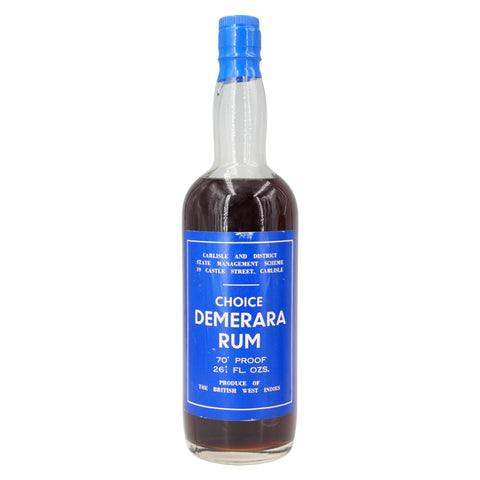 Carlisle Choice Demerara Rum - 1960s (40%, 75cl)